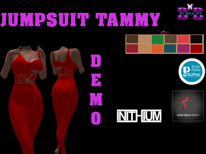 Be Beauty-JUMPSUIT TAMMY-STAR,PRIMA,INITHIUM KLARA-DEMO