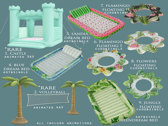 1. FINCA  Inflatable Castle RARE