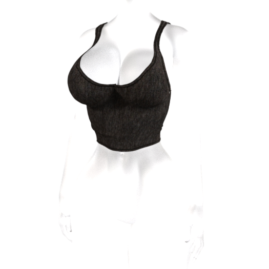 [KONVO] Akari Tank Top - Walnut