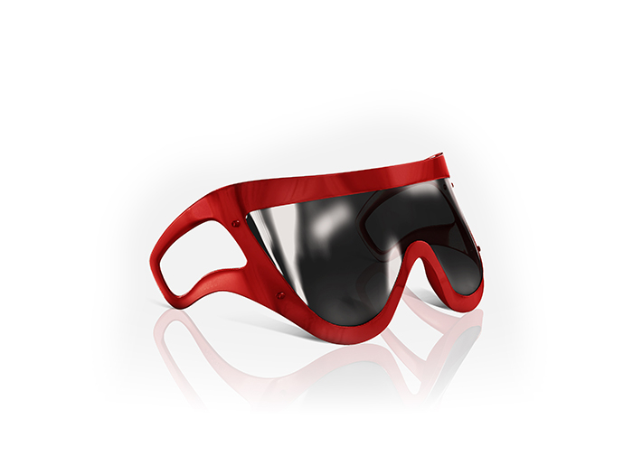 SS23 Visor Shades — Cran