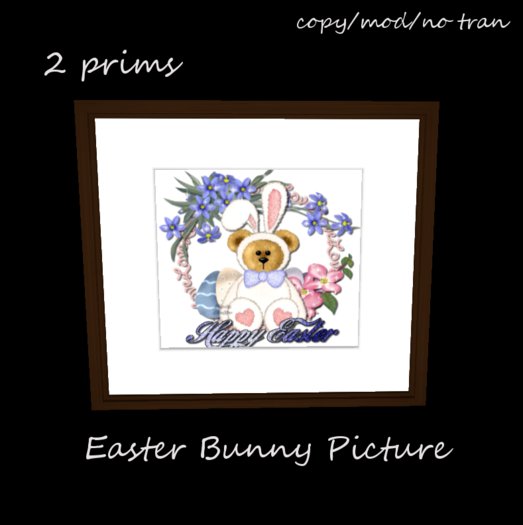 Easter Bunny Animated Picture