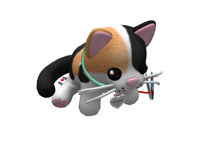 Intrigue Co. - Plushie Pals: Calypso the Calico 