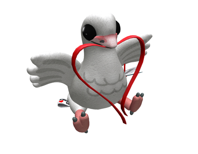 Intrigue Co. - Plushie Pals: Peace the Dove 