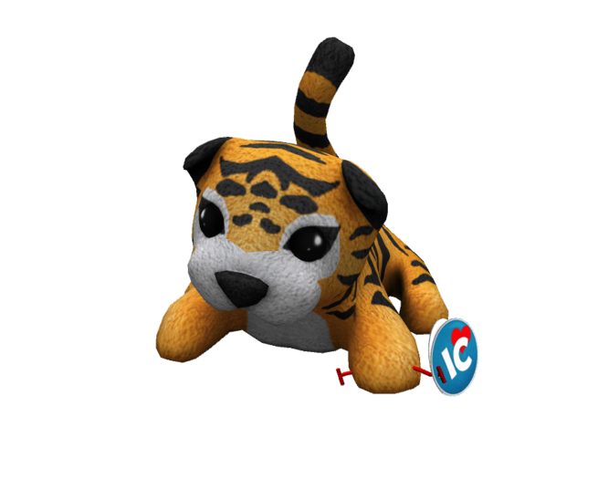 Intrigue Co. - Plushie Pals: Rocky the Tiger 