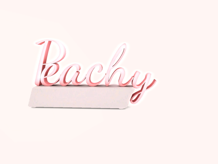 5. BAMSE : Sakura - Neon - Peachy RARE