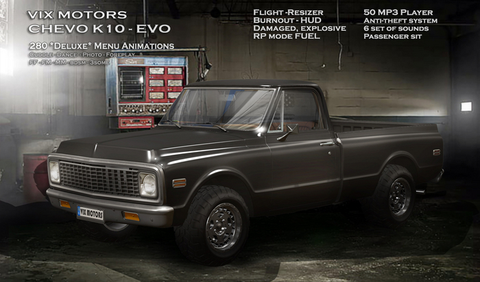 Vix Motors - Chevo K10 - EVO