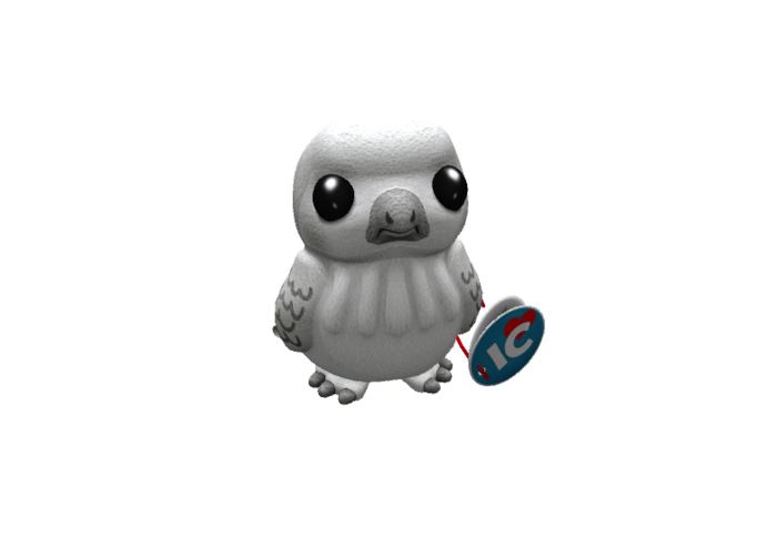 Intrigue Co. - Plushie Pals: Spencer the Snowy Owl 