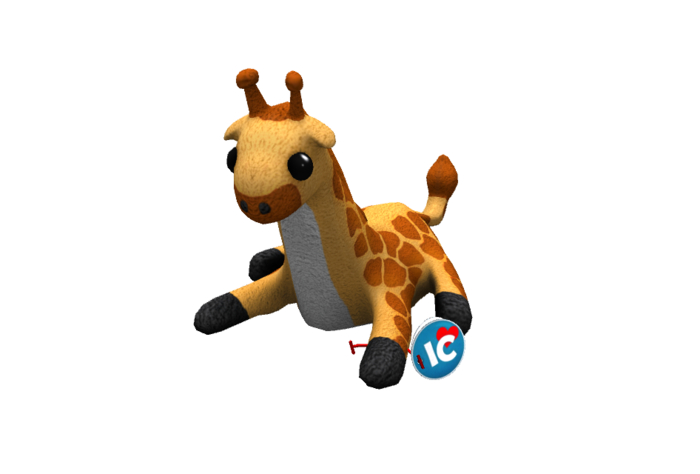 Intrigue Co. - Plushie Pals: Stilts the Giraffe 