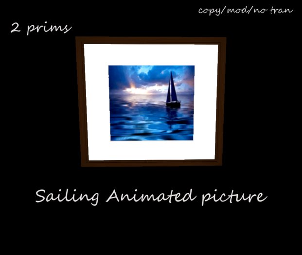 Sailing Animated Picture