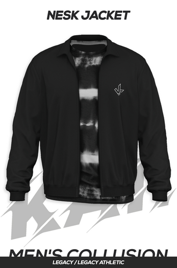 kai. NESK jacket - black
