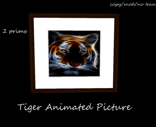 Tiger Animated Picture