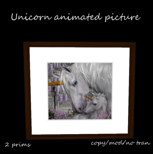 Unicorn Animated Picture