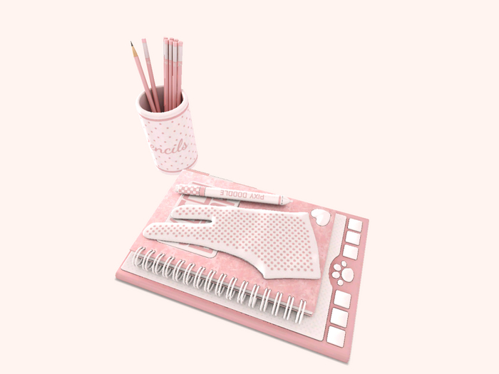 9. BAMSE : Sakura - Drawing Kit + Pencils