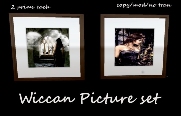 Wiccan Picture set
