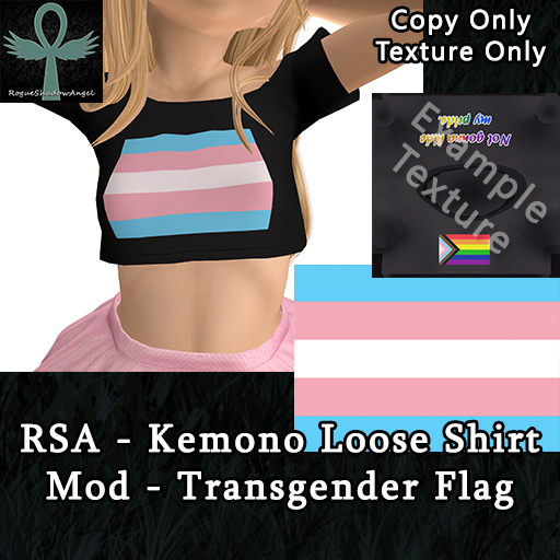 RSA- Kemono Loose Shirt Mod - Trans Unpacker Hud