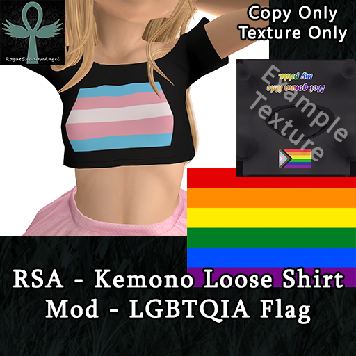 RSA- Kemono Loose Shirt Mod - LGBTQIA Unpacker Hud