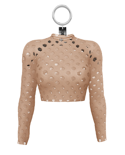 Second Life Marketplace - Maeva Cut-Out Top — Nude