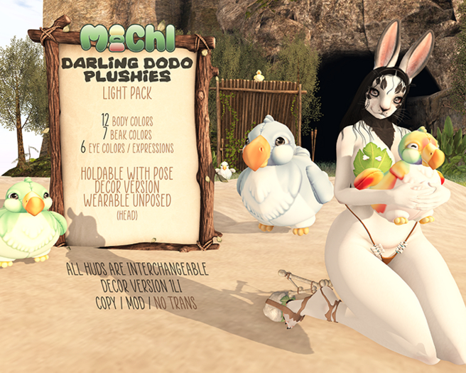 .m Darling Dodo Light Pack