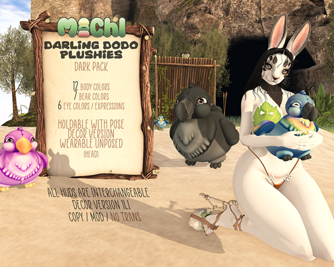 .m Darling Dodo Dark Pack