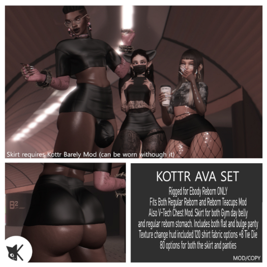 [Kottr] Ava Set DEMO