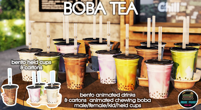 Junk Food - Boba Tea Fatpack 