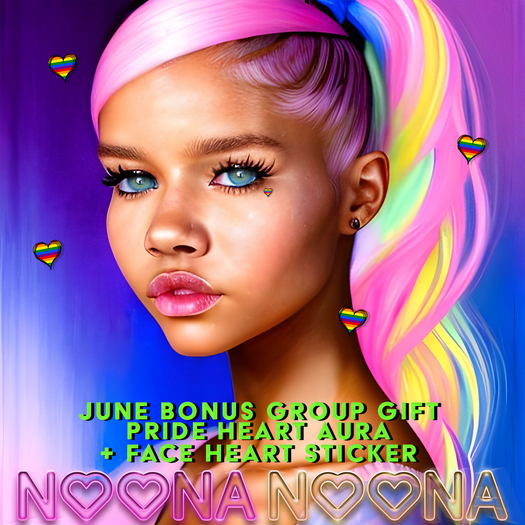 [::NOONA::] PRIDE LOVE <3 JUNE 2023 GROUP GIFT