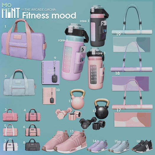 16. MVT - Fitness mood - Fitness sneackers - Black