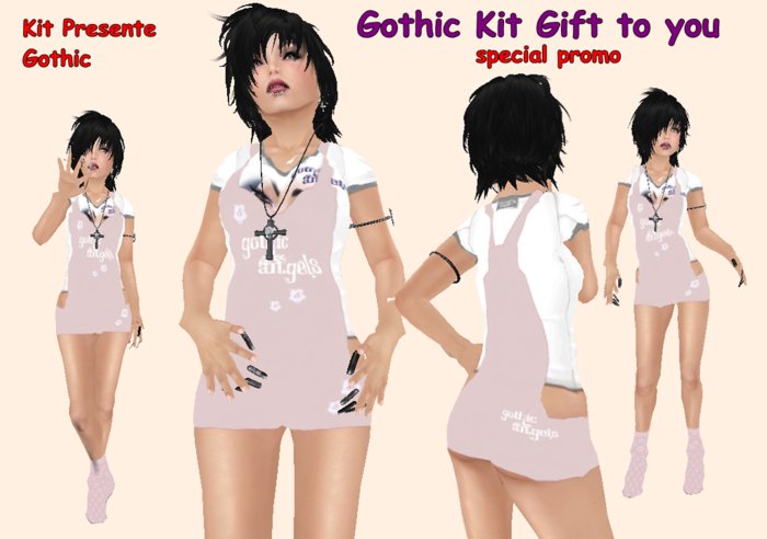 Kit Presente Gothic