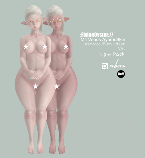 :FlyingOyster:// M4 Venus Ayami Skin Light Pack