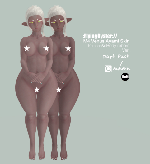:FlyingOyster:// M4 Venus Ayami Skin Dark Pack