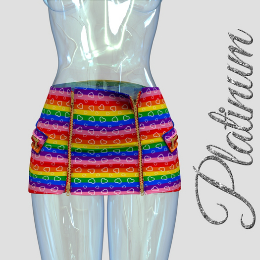 Pride Love Skirt