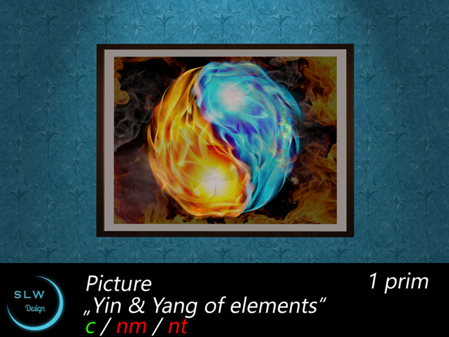 SLW Design - Picture Yin & Yang of Elements (add to unpack)