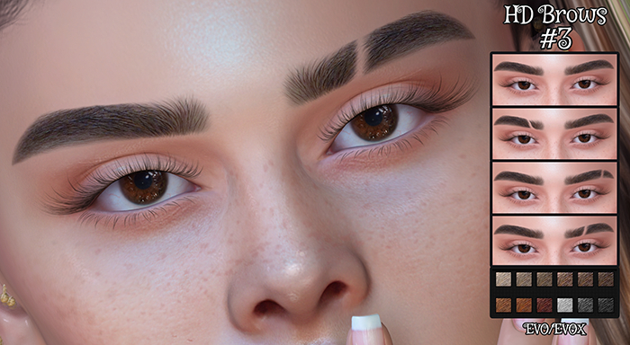 RELENTLESS HD BROWS #3