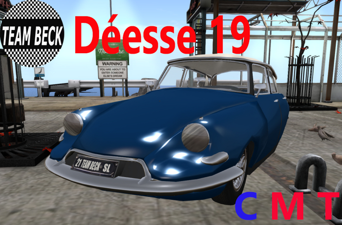 [TB] Citroen DS 19 BOX
