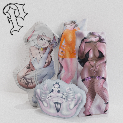 #P SOTO PILLOW [MEGAPACK]