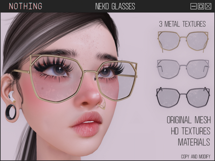 Neko Glasses 