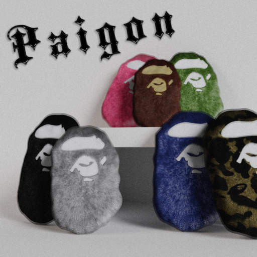 #P APE PILLOWS [FP]