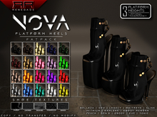 [Renegade] Nova Platform Heels - Fatpack