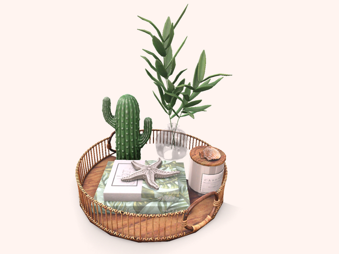 5. [Merak] - Bamboo Tray
