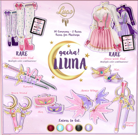 Luas Lluna Shoes RARE