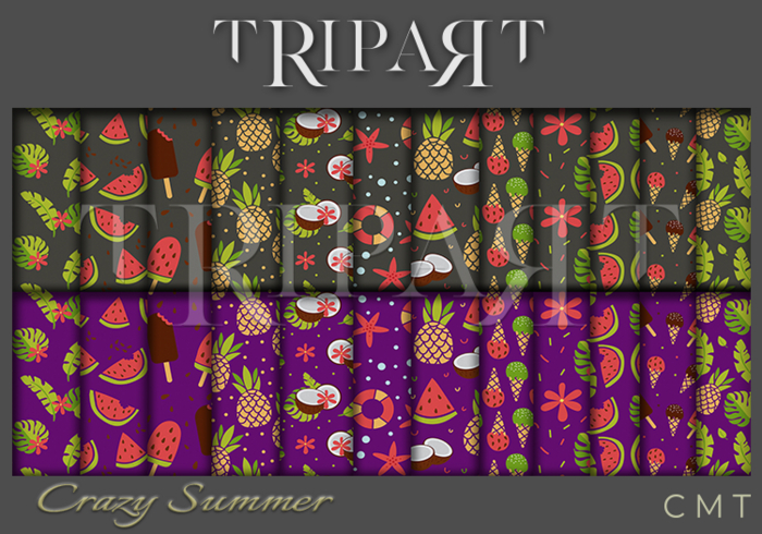 .::TRIPART::. "PROMO" Crazy Summer Set 2