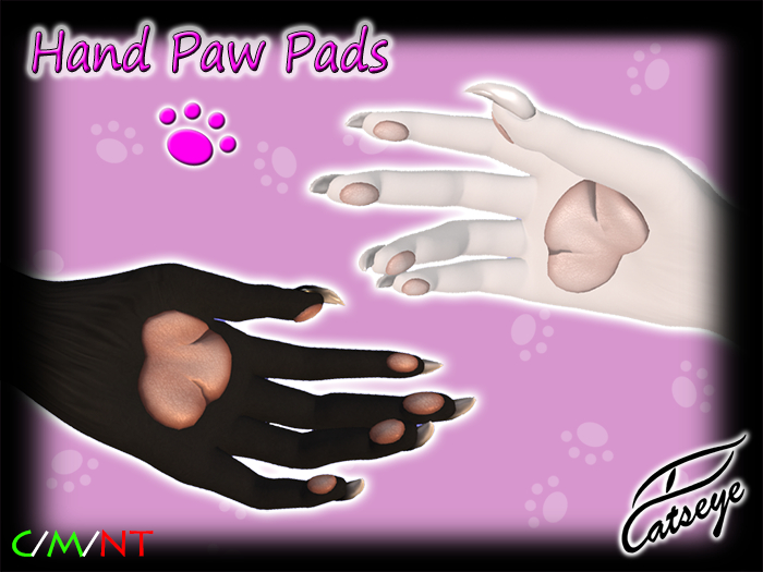 Catseye -Hand Paw Pads- DEMO