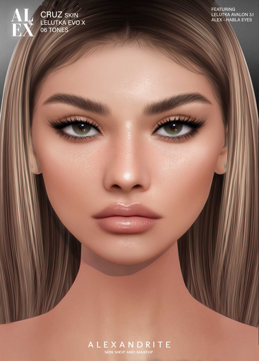 ALEX - Cruz Skin / FATPACK