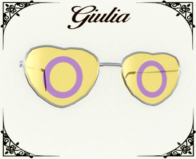 hearts sunglasses the the intersex flag for LGBT