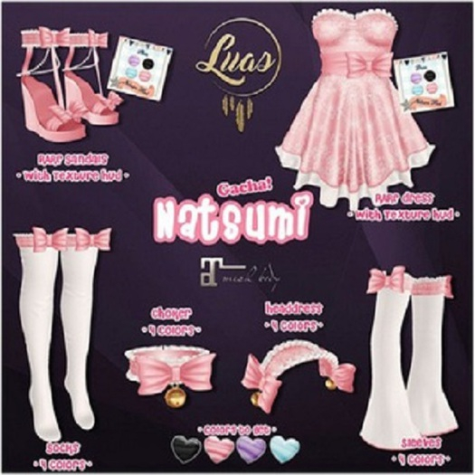 Luas Natsumi Sandals RARE