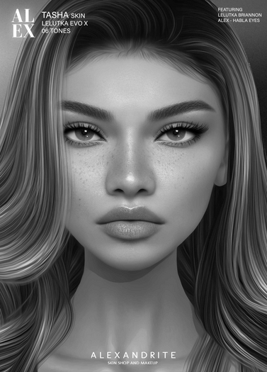 ALEX - Tasha Skin / DEMO