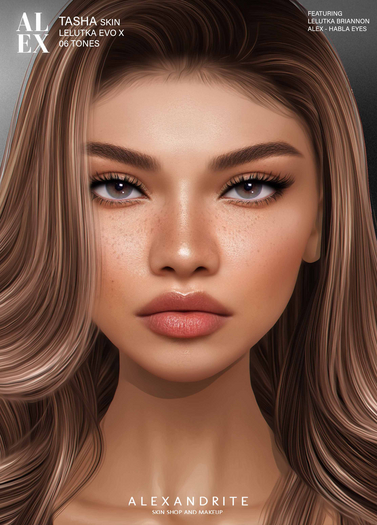 ALEX - Tasha Skin / ROSEKISS
