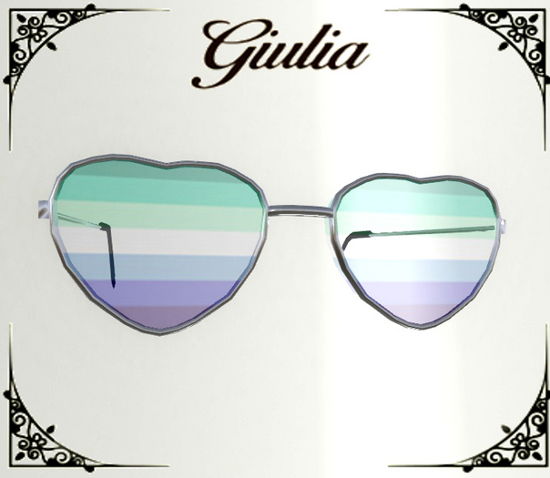 hearts sunglasses for  the gay men pride flag accessory for gay pridefor LGBT