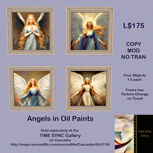 Angels in Oil Paints