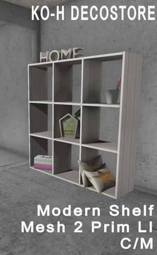 KO-H Poppy Shelf